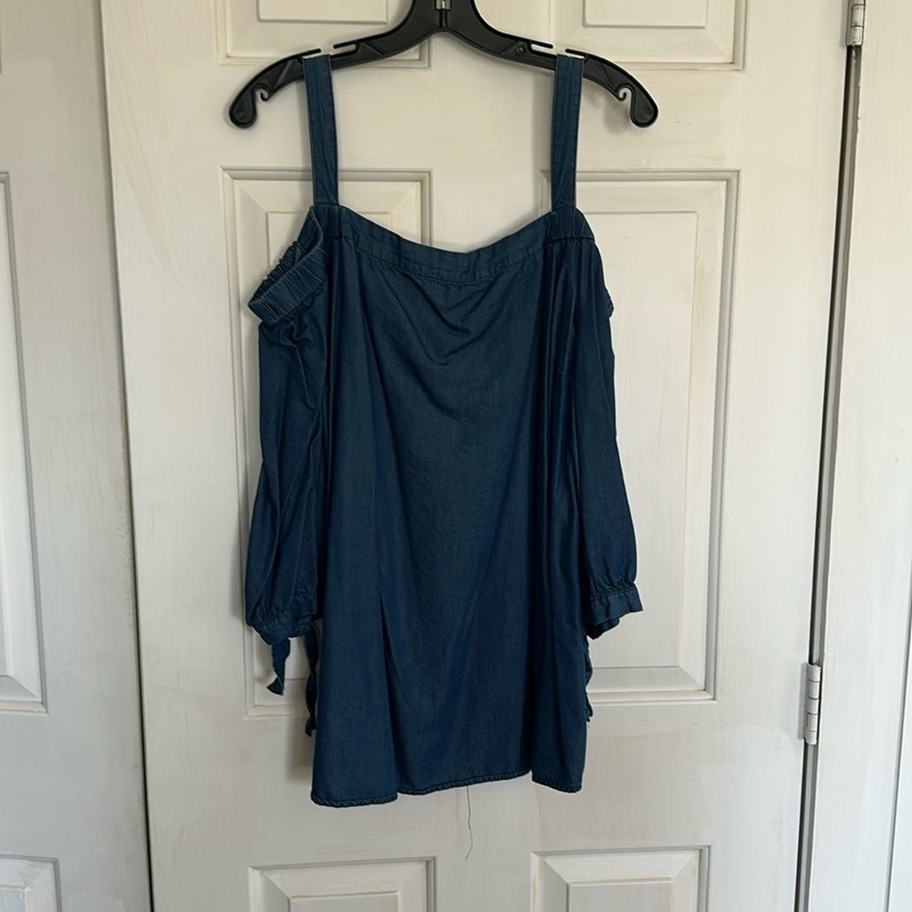 APT 9 Denim top 1x